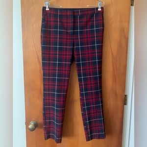 Zara plaid pant Sz L